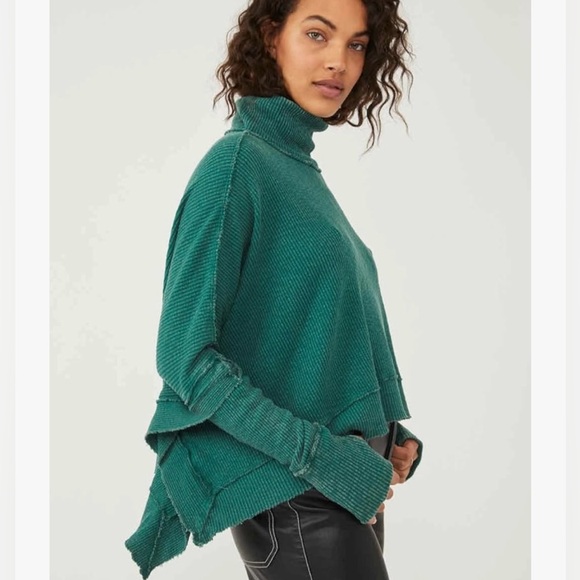 Free People Moon Daisy Thermal Sweater - Picture 3 of 6